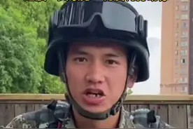 主食咖喱鸡炒饭，甜点蓝莓干！武警小哥沉浸式“吃播”展示军用单兵自热食品，这波“卖家秀”有没有打动你？图片