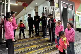 广州白云永平街建成161个“最小应急单元”，实现校园全覆盖图片