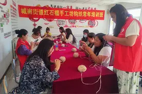 林西县：姐姐妹妹“就业记”图片