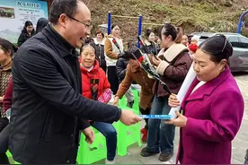 民生银行重庆分行开展县域基层金融消费者权益保护教育宣传活动图片