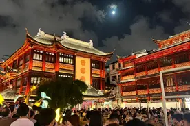 今晚的朋友圈：一千个人有一千个“超级月亮”！图片