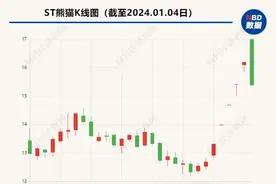 ST熊猫止步“五连板”：无烟花生产业务 销售主要靠出口图片