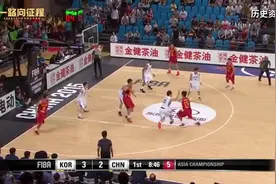 9年前的今天：中国男篮在亚锦赛上演20分大逆转韩国男篮图片