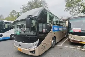 77辆大巴4000多人，一支超大旅行团下午来到杭州，河南一企业花千万请员工父母免费旅游图片