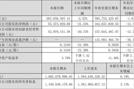 福晶科技：2023年前三季度净利润1.64亿元 同比下降12.47%图片