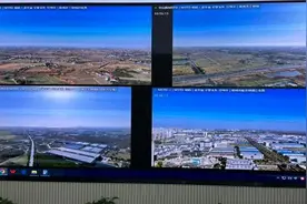 扬州“空中交警”首次上线，护航春运平安路图片