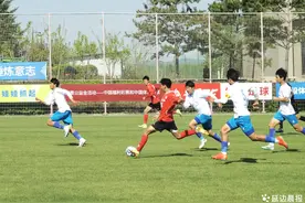 中国青少年足球联赛（男子U17 组）延边赛区开赛图片