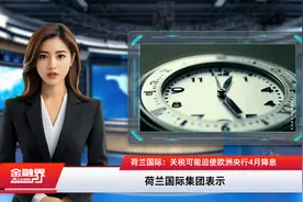 荷兰国际：关税可能迫使欧洲央行4月降息视频封面