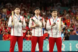 星探直击丨六边形战士收获奥运第六金！马龙：未来，等我回去再想一想图片