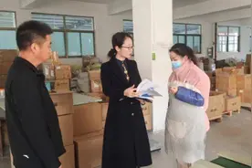 淮阴区长江路街道：推行经济网格平台护航营商环境持续优化图片