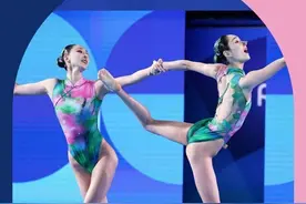 中国艺术体操、花样游泳双双创历史，中国元素加持，提升艺术表现力图片