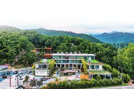 昔日打工仔 深山开民宿图片