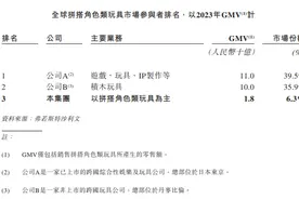 两个自有IP、一季度刚扭亏 布鲁可靠什么支撑起“中国最大、全球第三”？图片