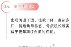 32岁女子不来月经，确诊卵巢早衰！正在做这件事的你，听医生一句劝吧图片