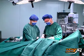 不测之祸，手臂卷进了和面机 ！飞针走线 伤者断臂获“重生”图片