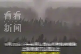 上海青浦短时龙卷风已消散 无人员伤亡与房屋倒塌图片