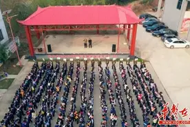 近千名小学生赴湘潭碧泉村开启研学之旅 感知湖湘文化魅力图片