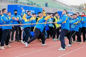 “投递”运动的快乐 成都举办小哥运动会图片