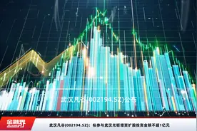 武汉凡谷(002194.SZ)：拟参与武汉光钜增资扩股投资金额不超1亿元视频封面