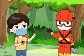 【天天讲安全】护林防火 有你有我图片