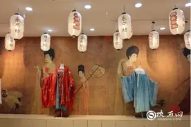 陕网文观丨从西北首个汉服体验馆看文旅新业态发展图片