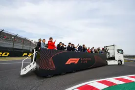 （体育）赛车——F1日本大奖赛即将举行(2)图片