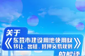 关于《东营市建设用地使用权转让、出租、抵押交易规则》的解读图片