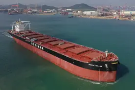 全市工业增长“强引擎”，“青岛造”大船驶向全球图片