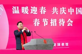 多位中国驻外大使为全球“龙的传人”干杯！视频封面