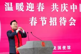 多位中国驻外大使为全球“龙的传人”干杯！视频封面