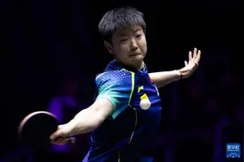 乒乓球——仁川冠军赛：孙颖莎胜早田希娜图片
