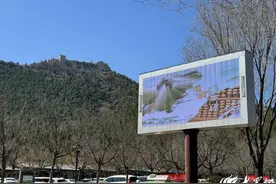 青州市水利局开展“青州地标亮节水”节水宣传活动图片