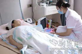 十堰市妇幼保健院积极开展院外医疗护理延伸服务图片