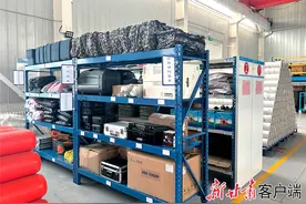 甘肃省石羊河流域环境应急物资储备库建成投用图片