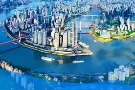 数读｜8组数据看2024年重庆经济图片