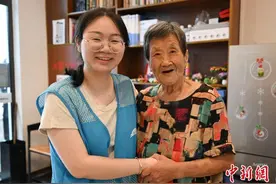 探访浙江杭州“代际互助”养老点图片