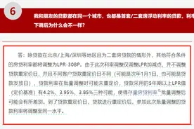3.9%、3.55%，存量房贷降多少？为啥不一样？图片