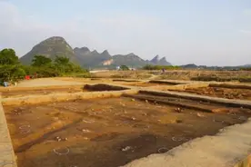 距今4000至3000年间古城址“现身”！恭城牛路冲遗址正在进行抢救性发掘图片