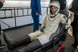 美国宇航员滞留太空286天始末：波音失利，SpaceX崛起图片