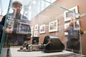 “国社之镜·世纪光影”新闻摄影展在京开展(2)图片