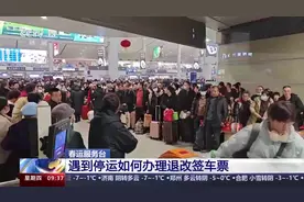 列车停运或晚点车票如何退改签？指南来了图片