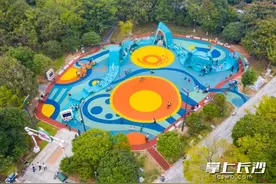 梅溪湖银杏公园焕新亮相，开启多元休闲新体验图片