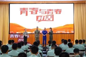 很骄傲，我们的青春是迷彩色图片
