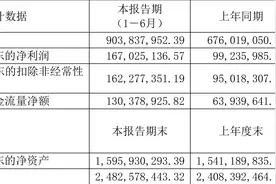 大元泵业：2023年上半年净利润同比增长68.31% 拟10派2元图片