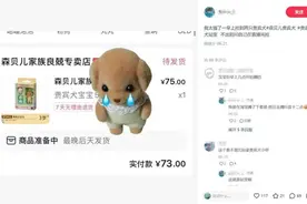 表情包走红后，贵宾犬Milo拇指玩具溢价超10倍，轻IP高爆发再引关注图片