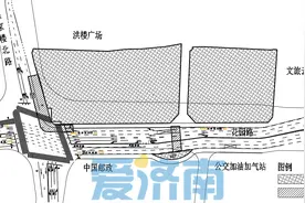 济南地铁7号线迎来施工新进展，怎么绕行看这里图片