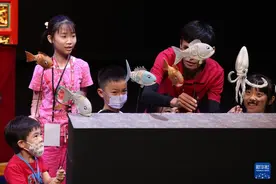 推动传统艺术 台湾启动儿童戏曲巡演图片