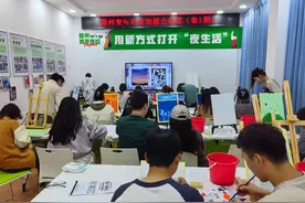 山东滕州：青年“夜校”开启花样夜生活图片