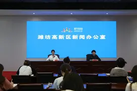 以数兴业、以数强基，潍坊高新区加快推进“数字高新”建设图片