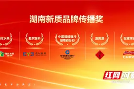 用馥郁酒香传递湖湘味道 酒鬼酒获评“湖南新质品牌传播奖”图片
